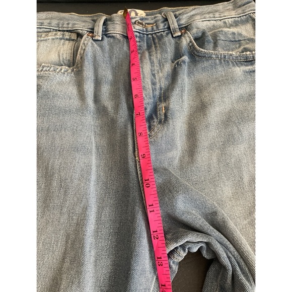 We the Free by FP  NWT Women's Out West Blue Denim Pockets Stovepipe Jea… - Picture 11 of 12